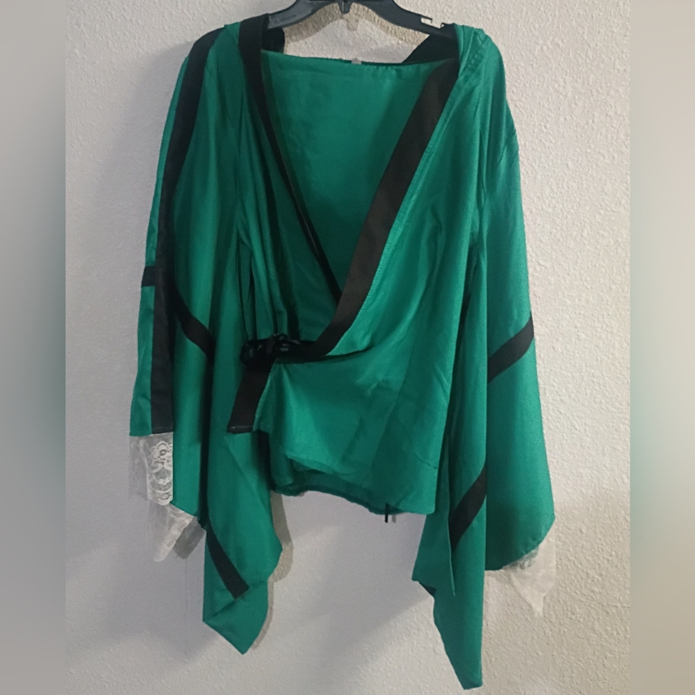 Flawed Midoriya Izuku Deku Cosplay Costume - Picture 2 of 11